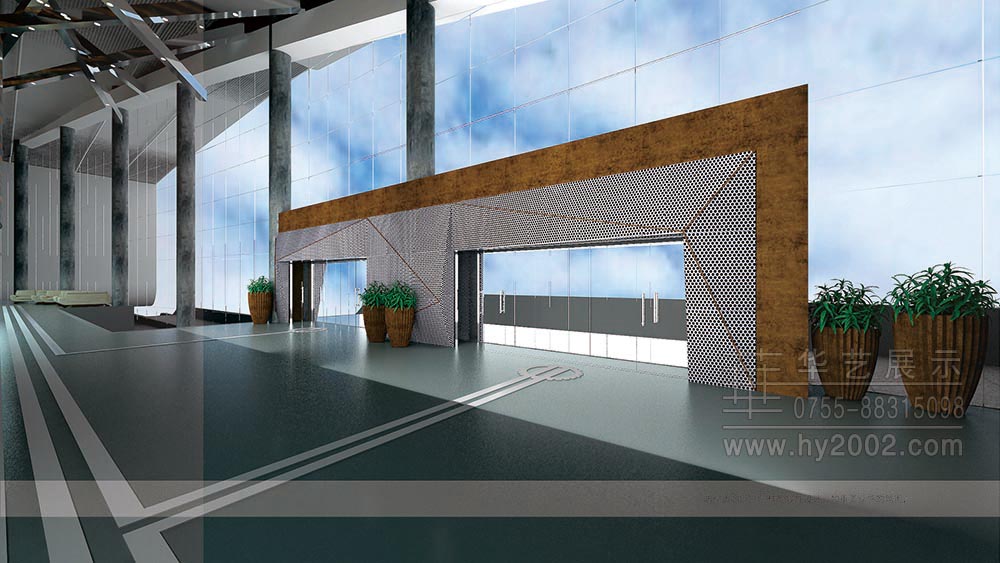 蚌埠工業(yè)設計展覽館序廳 工業(yè)設計展覽館,蚌埠工業(yè)設計展覽館序廳