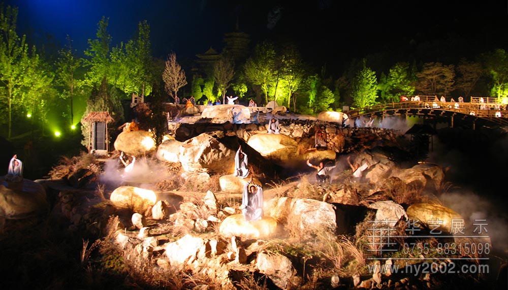展館設(shè)計(jì)-場(chǎng)景再現(xiàn) 展廳幻像投影,展廳幻影成像,場(chǎng)景再現(xiàn)